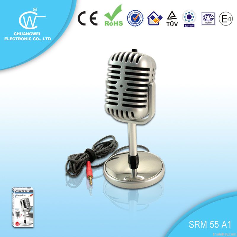 Hot Trendy and Retro USB Microphone for PC user