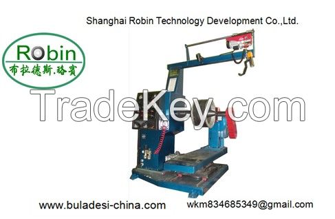 tire retreading equipment-buffing machine