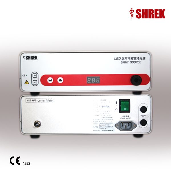 security surgical endoscope fiber light source for led