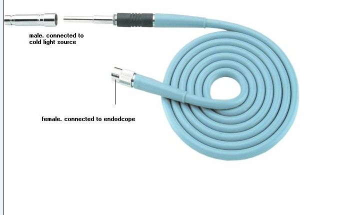 medical endoscope light guide cable