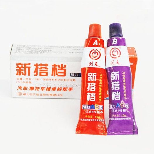 New Partner Acrylate AB Glue,Fast Curing and Widely Used