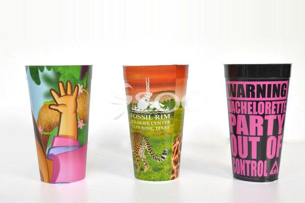 Glossy Effect Film of Plastic Cups