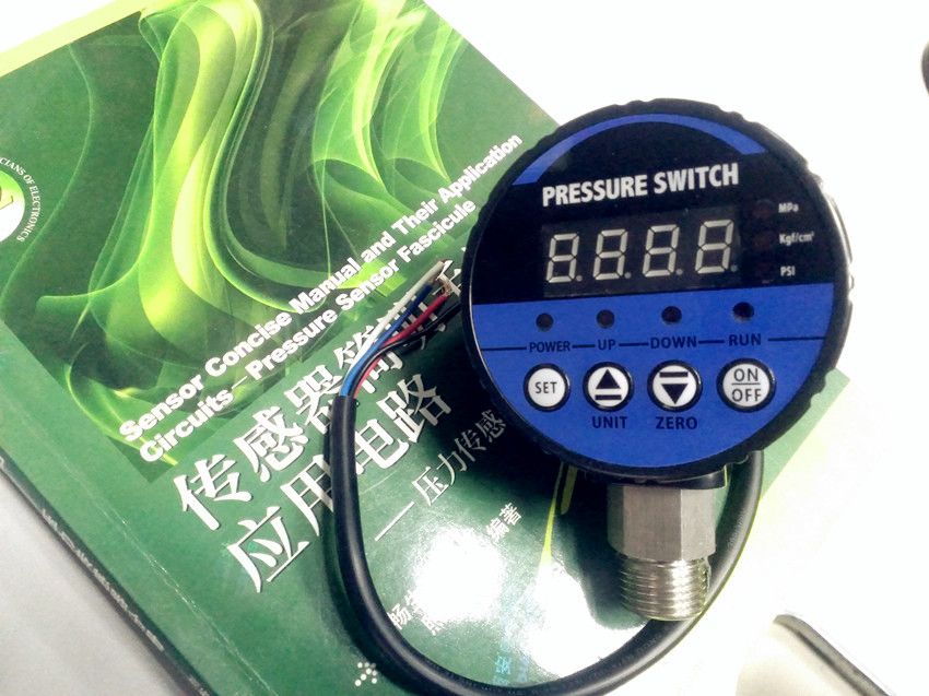 Auto / Electronic Pump , Air Compressor Pressure Switch / Controller