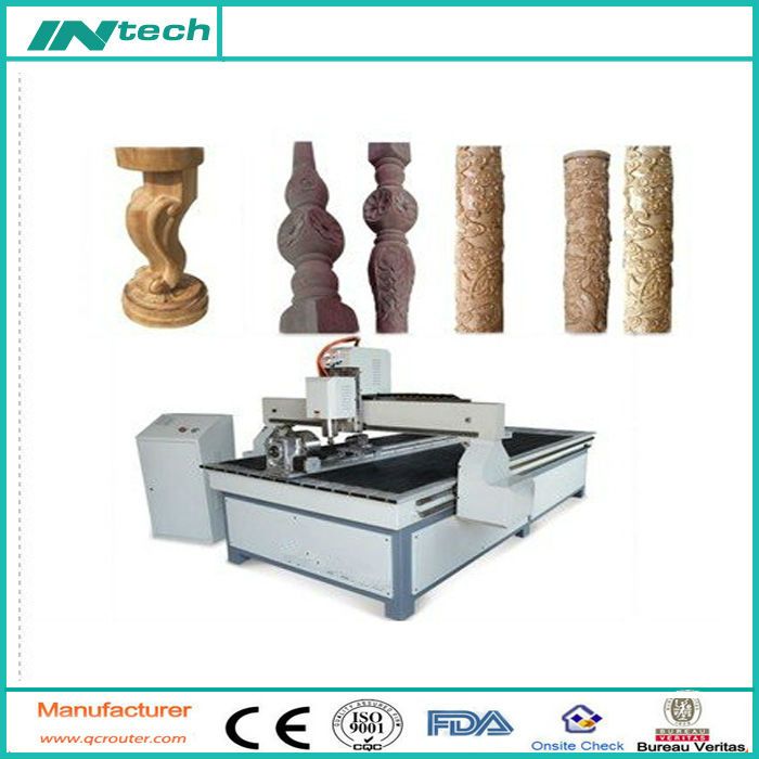 China hot sale cnc router machine for wood stone