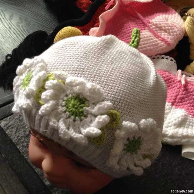 Hand Crochet Baby Hat