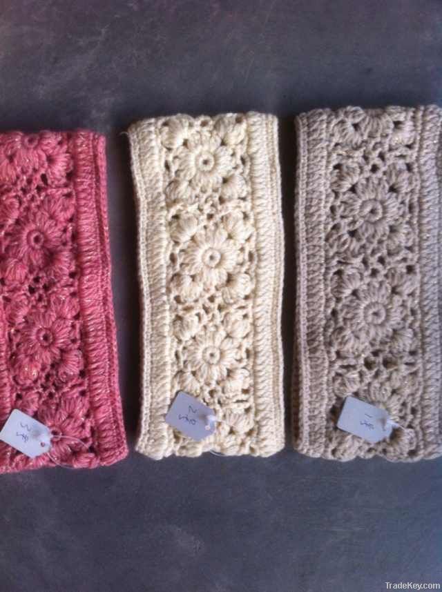 Multi Color Head Crochet 
