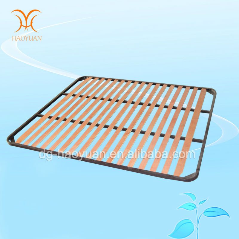 Discount Wooden Slat Bed Frame for Sale