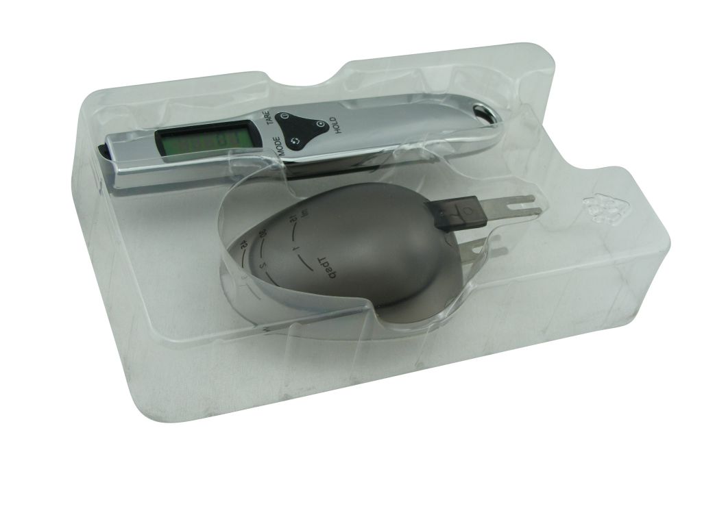 300g/0.1g SP spoon digital pocket weighing scale