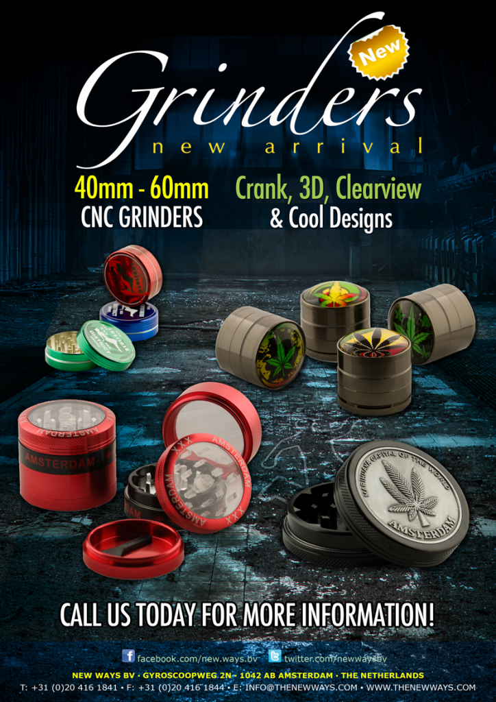 Magno Mix grinders