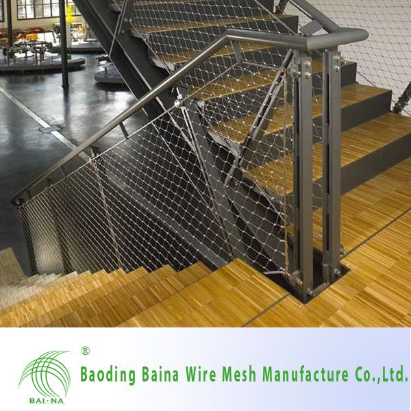  Hot Sale Stainless Steel Wire Rope Mesh Net