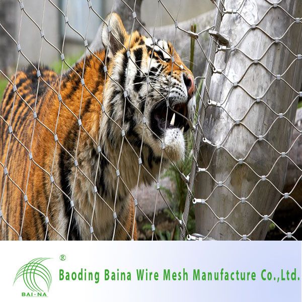 High Quality For Sale Zoo Mesh Fence