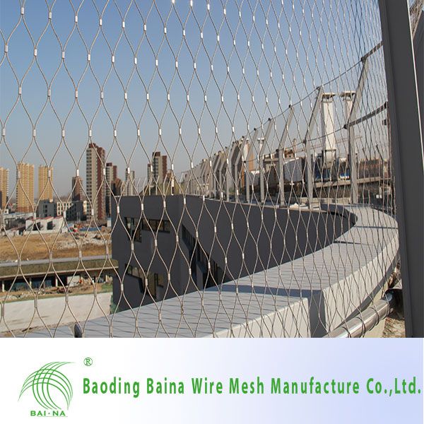 Low Price Stainless Wire Rope Mesh