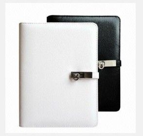 pu organizer notebooks