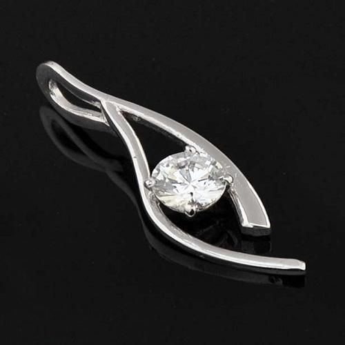 Diiamond Solitaire Sensual Pendant