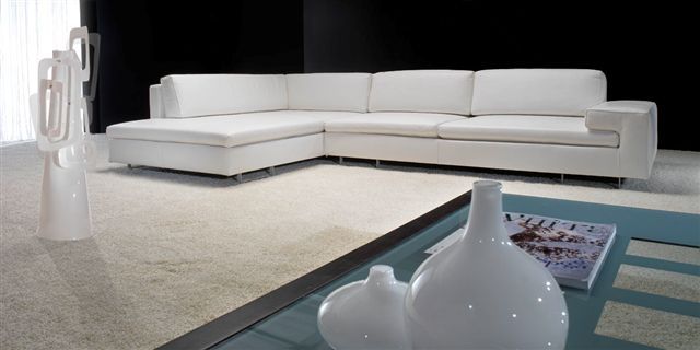 Zuffato Deluxe Leather Sofa Made in Italy