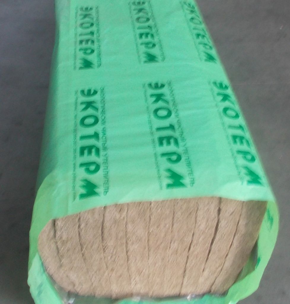 Insulation from Flax Fiber