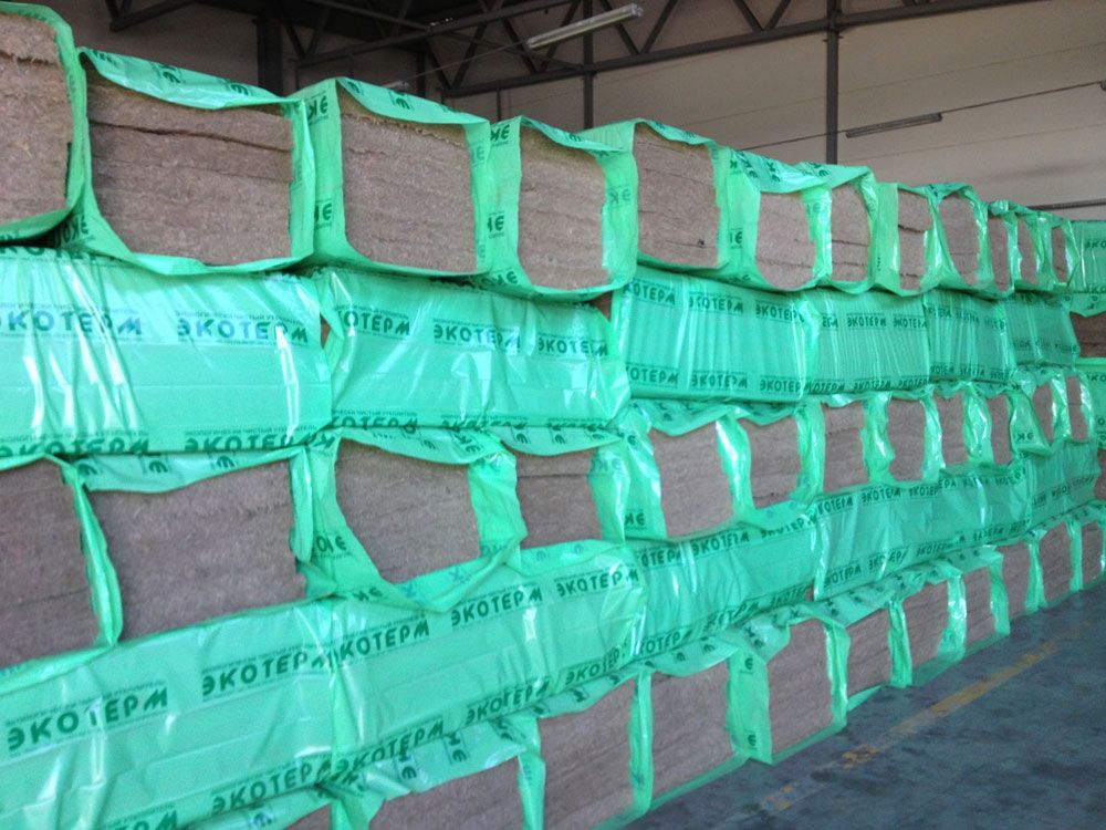 Insulation from Flax Fiber