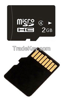 2GB & 4GB Micro SD Cards 