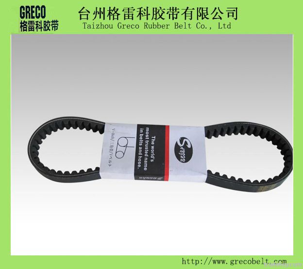 High quality EPDM rubber v belt/ tooth belt/ fan belt for auto engine