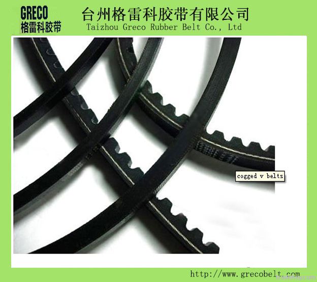 High quality EPDM rubber v belt/ tooth belt/ fan belt for auto engine