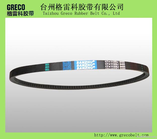 High quality EPDM rubber v belt/ tooth belt/ fan belt for auto engine