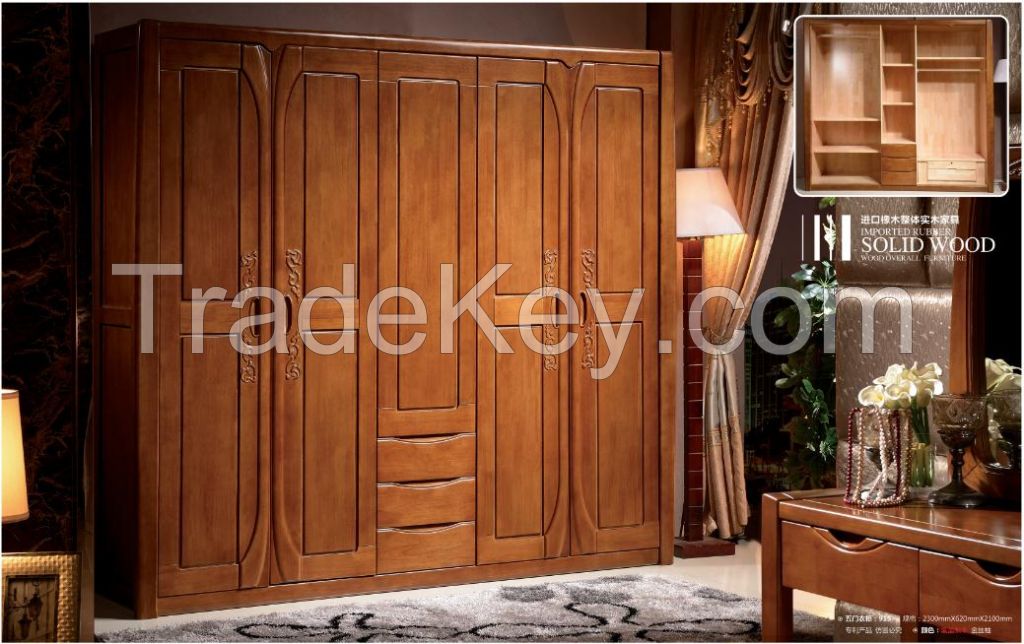 solid wood furniture, bedroom suite, drawing/dinning room suite, wardrobe, chest of drawer, bedside cabinet, bookcase, wine chest, filing cabinet, double bed , desk, tea/coffee table, dressing table, wooden arms sofa, chair, dress case book shelf , wine r