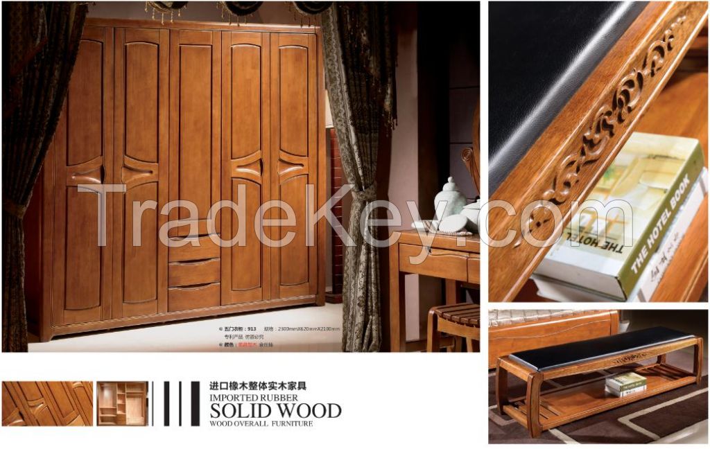 solid wood furniture, bedroom suite, drawing/dinning room suite, wardrobe, chest of drawer, bedside cabinet, bookcase, wine chest, filing cabinet, double bed , desk, tea/coffee table, dressing table, wooden arms sofa, chair, dress case book shelf , wine r