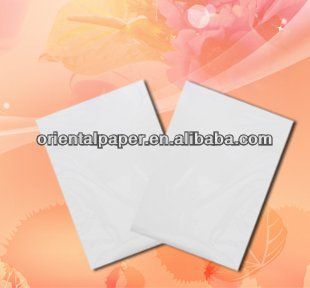 Factory Supply A4 200G high glossy photo paper