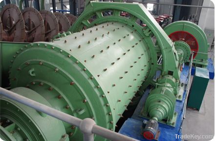 Rolling Bearing Ball Mill, ISO9001, Made In China, Mining Mill