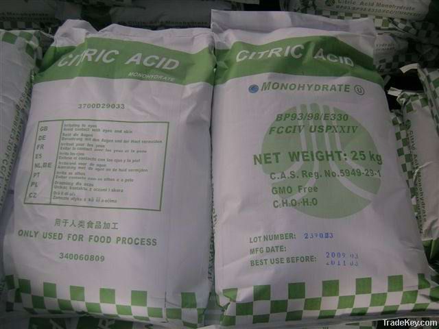 citric acid monohydrate