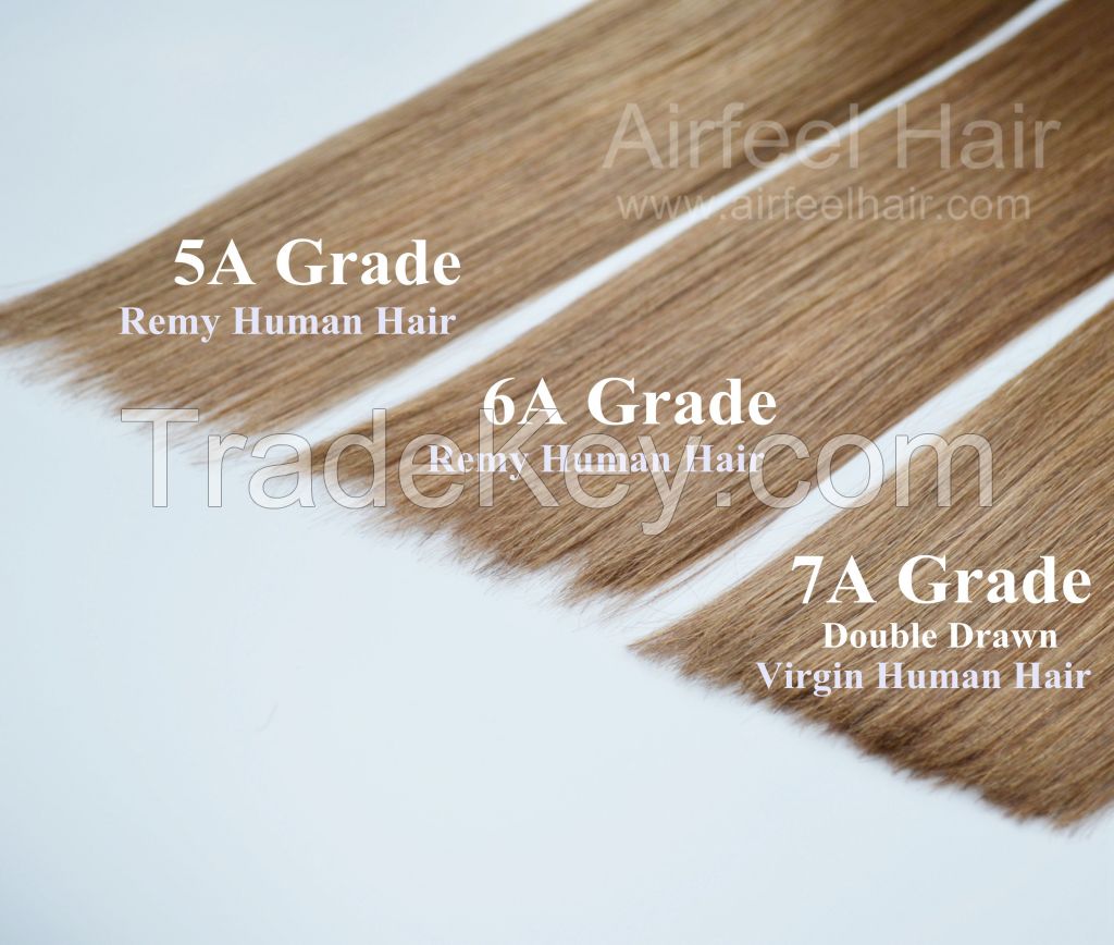 6A Less Short Hair Mixed Brazilian Remy Human U/Nail Keratin Tip Hair Extension, 20 inches, 100g