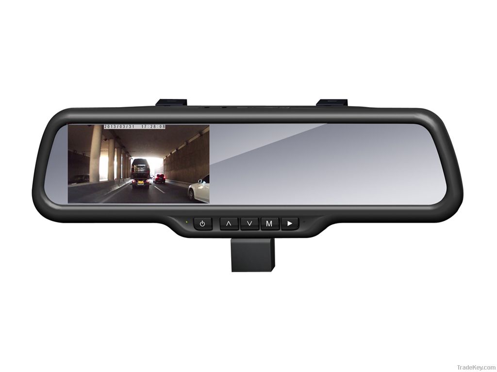 4.3 inch HD Car Video Recorder