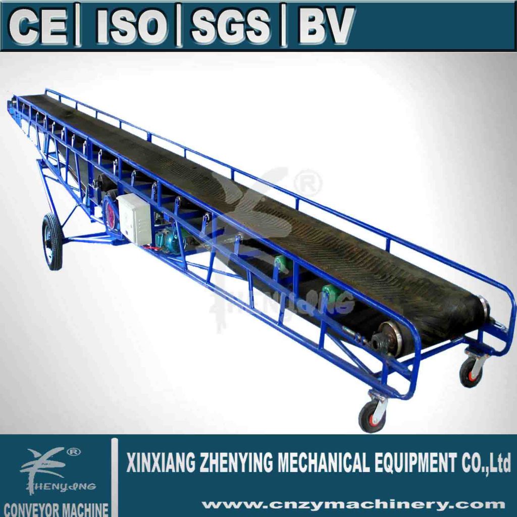 Belt Conveyor For Sand