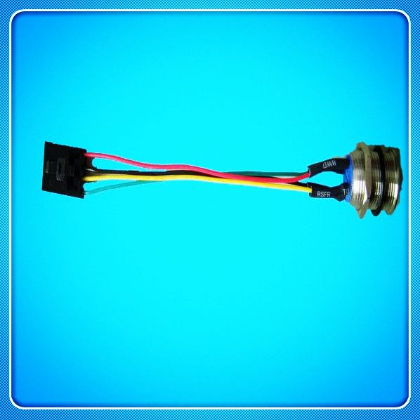 Wire Cable Assembly with Led Button