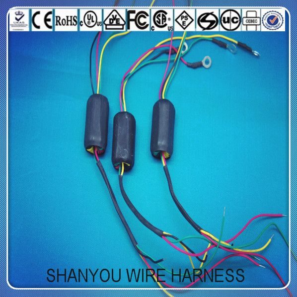 Custom Instrumentation Wire Cable assemblies