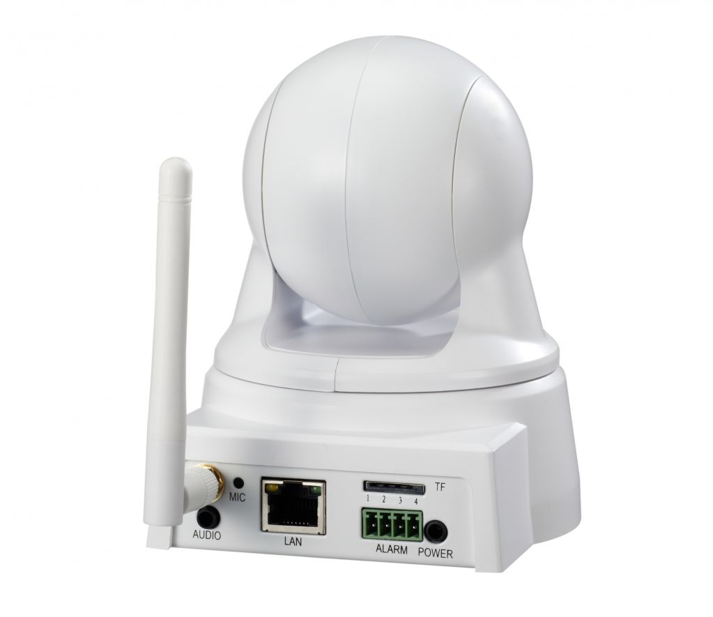 household megapixel IP camera