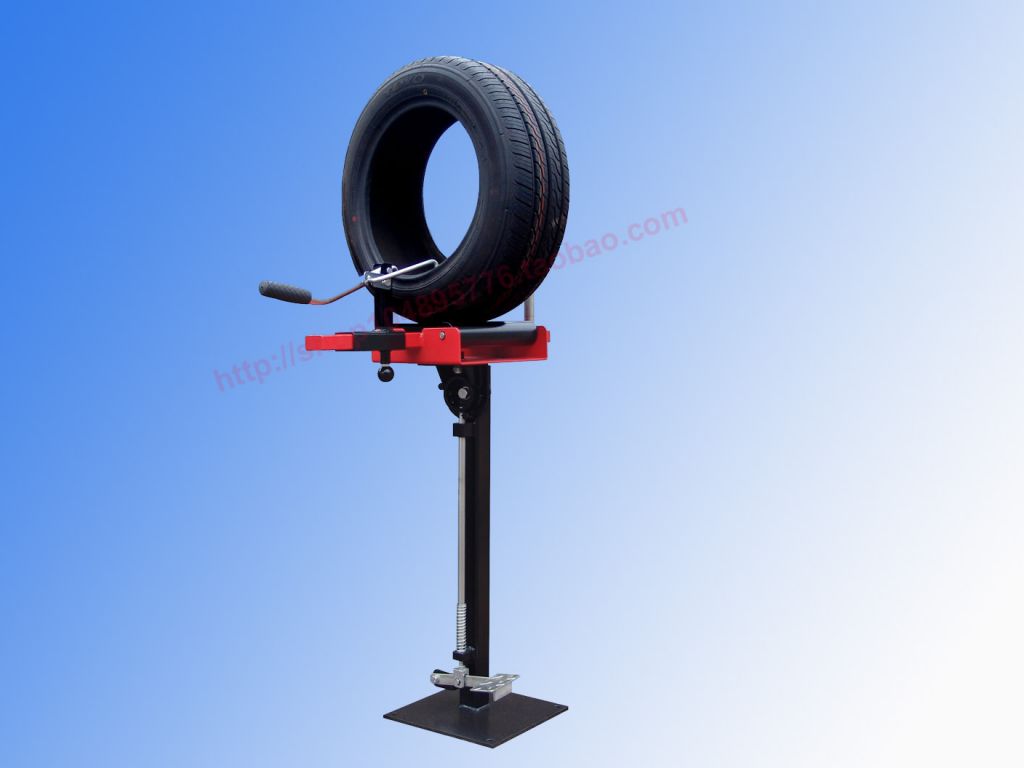 Manual Vertical Car Tire Spreader