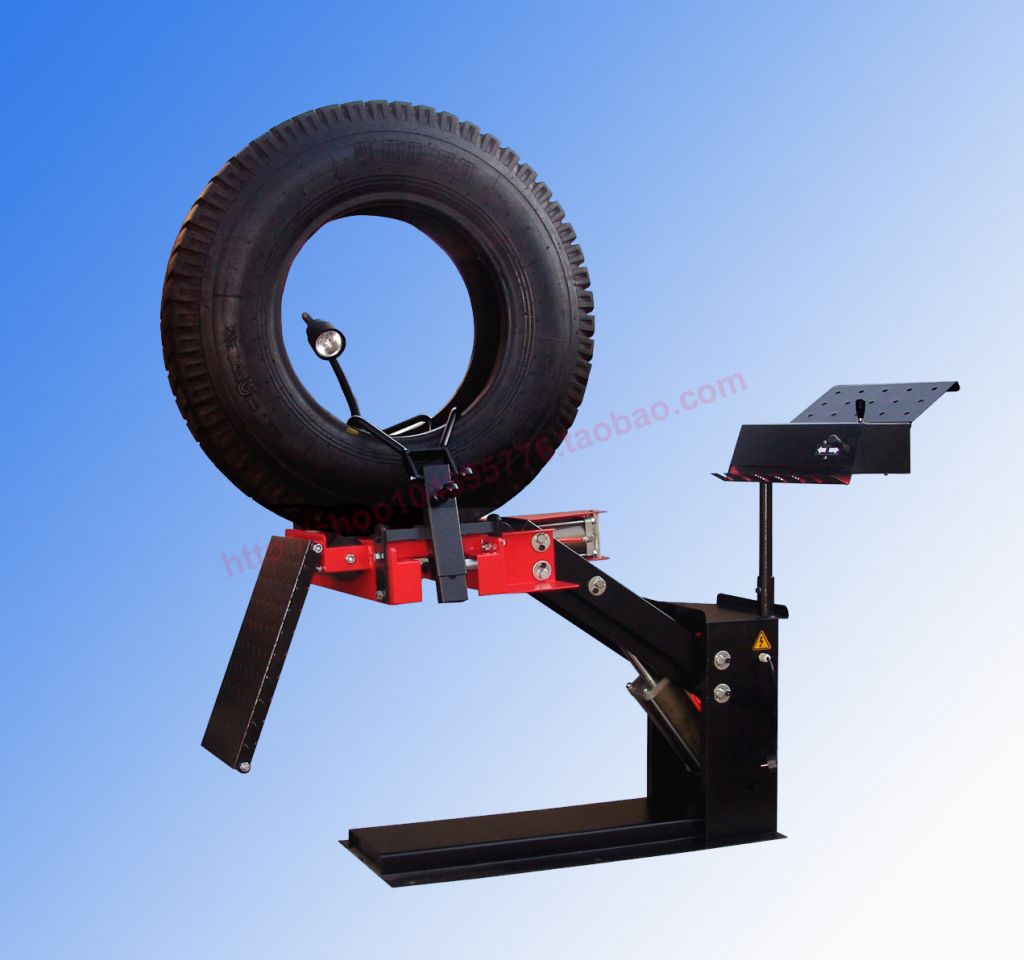 Air Operated Truck Tire Spreader (With Lying Base)