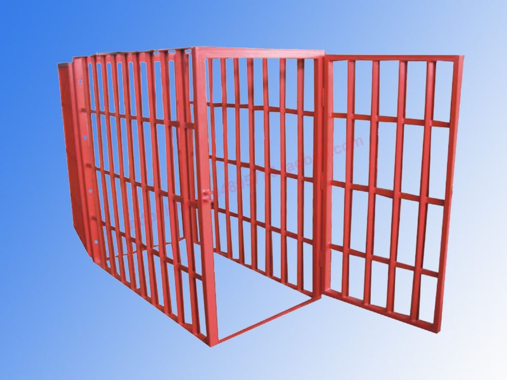 truck tire inflation cage