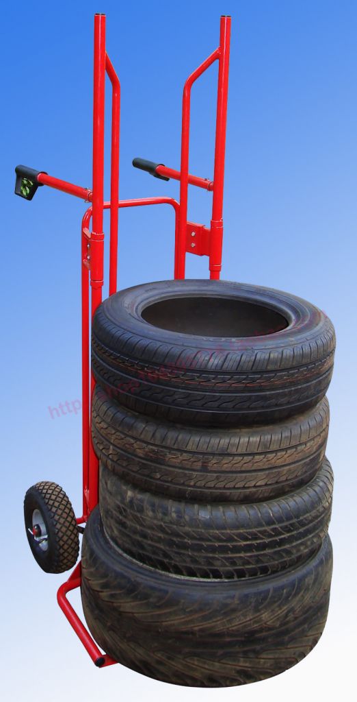 tire carrier caddy