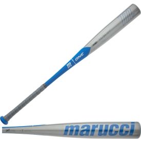 Marucci One BBCOR Bat 2014 (-3) - Blue