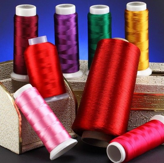 100% Rayon Embroidery Thread/Viscose yarn