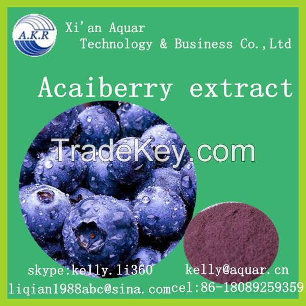 100% natural acaiberry extract