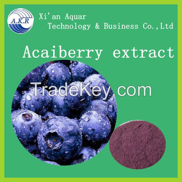 100% natural acaiberry extract