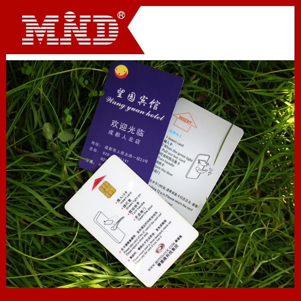 PVC Smart Card with Orginial Chip or Chinese Compatible Chip
