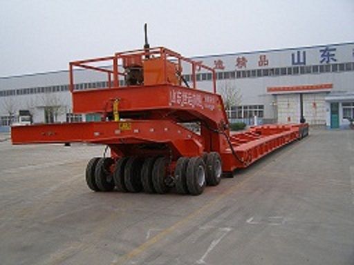 Hydraulic Modular Semi Trailer