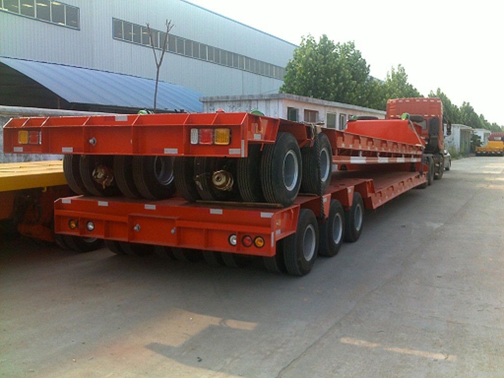 Flatbed Semi Trailer