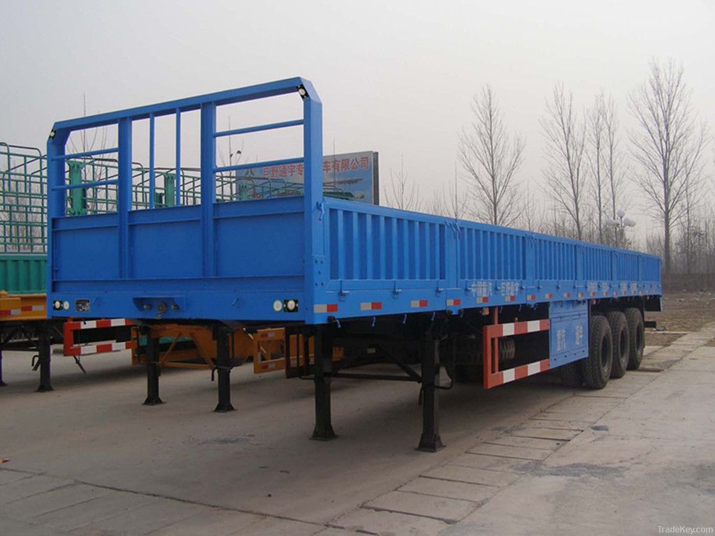 Dropside Semi Trailer