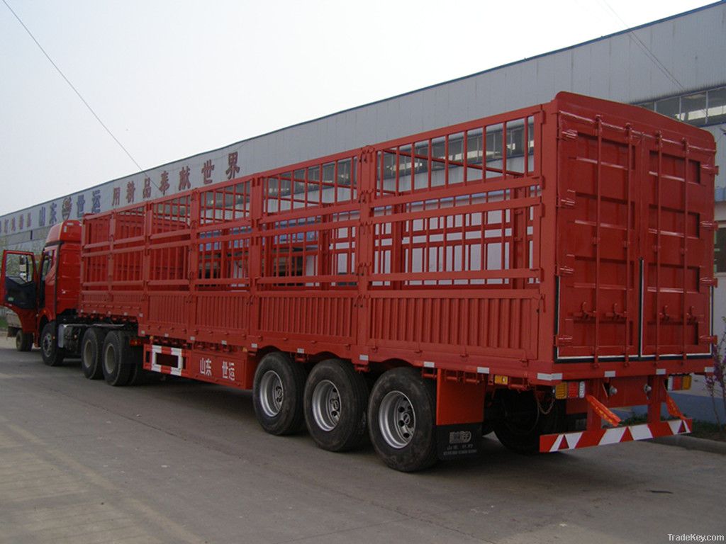 Stake Semi Trailer