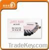 2014 Fashion Transparent pvc Business Card Printing